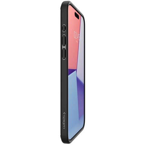 Чохол Spigen для Apple iPhone 15 Pro Ultra Hybrid, Frost Black