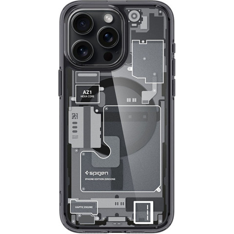 Чохол Spigen для Apple iPhone 15 Pro Ultra Hybrid MagFit, Zero One