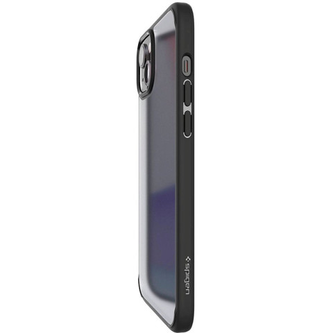 Чохол Spigen для Apple iPhone 15 Ultra Hybrid, Frost Black