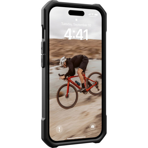 Чохол UAG для Apple iPhone 15 Essential Armor Magsafe, Black