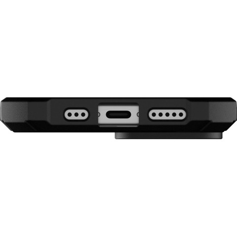 Чохол UAG для Apple iPhone 15 Essential Armor Magsafe, Black