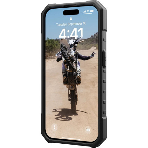 Чохол UAG для Apple iPhone 15 Pro Pathfinder Magsafe, Ash