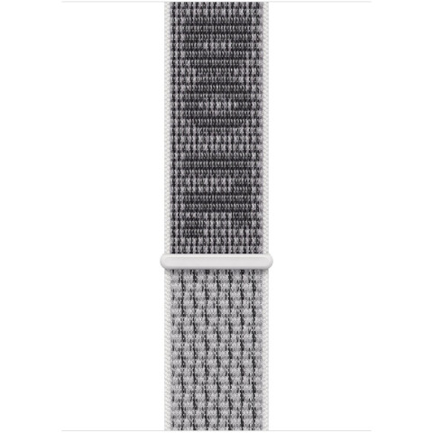 Ремінець Apple Watch 45mm Summit White/Black Nike Sport Loop