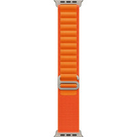 Ремінець Apple Watch 49mm Orange Alpine Loop – Medium