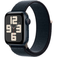 Смартгодинник Apple Watch SE GPS 40mm Midnight Aluminium Case with Midnight Sport Loop