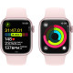 Смартгодинник Apple Watch Series 9 GPS 41mm Pink Aluminium Case with Light Pink Sport Band – M/L