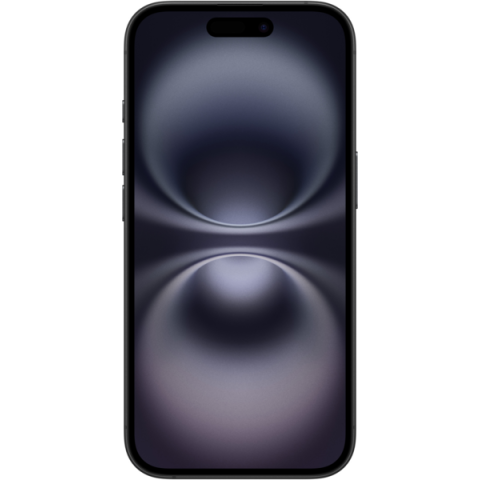 Смартфон Apple iPhone 16 128GB Black
