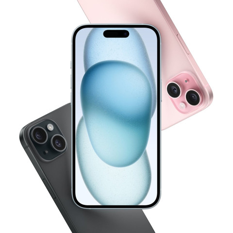 Смартфон Apple iPhone 15 128GB Blue